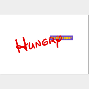 Hungry Parkhopper Posters and Art